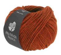 LANA GROSSA Alta Moda Alpaca | Kettengarn aus Alpaka (Baby) | Handstrickgarn aus 90% Alpaka (Baby), 5% Schurwolle (Merino) & 5% Polyamid | 50g Wolle zum Stricken & Häkeln | 140m Garn 95