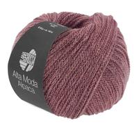 LANA GROSSA Alta Moda Alpaca | Kettengarn aus Alpaka (Baby) | Handstrickgarn aus 90% Alpaka (Baby), 5% Schurwolle (Merino) & 5% Polyamid | 50g Wolle zum Stricken & Häkeln | 140m Garn 93