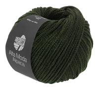 LANA GROSSA Alta Moda Alpaca | Kettengarn aus Alpaka (Baby) | Handstrickgarn aus 90% Alpaka (Baby), 5% Schurwolle (Merino) & 5% Polyamid | 50g Wolle zum Stricken & Häkeln | 140m Garn FB 101