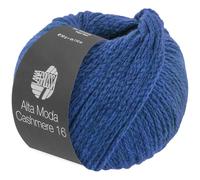 LANA GROSSA Alta Moda Cashmere 16 | Feinste 16 Mikron Merinowolle mit Kaschmiranteil | Handstrickgarn aus 78% Schurwolle (Merino) 12% Kaschmir & 10% Polyamid (Nylon) | 50g zum Stricken | 110mFB 79