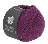 LANA GROSSA Alta Moda Cashmere 16 | Feinste 16 Mikron Merinowolle mit Kaschmiranteil | Handstrickgarn aus 78% Schurwolle (Merino) 12% Kaschmir & 10% Polyamid (Nylon) | 50g zum Stricken | 110m Garn 60