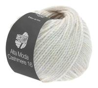 LANA GROSSA Alta Moda Cashmere 16 | Feinste 16 Mikron Merinowolle mit Kaschmiranteil | Handstrickgarn aus 78% Schurwolle (Merino) 12% Kaschmir & 10% Polyamid (Nylon) | 50g zum Stricken | 110m Garn 41
