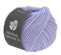 LANA GROSSA Alta Moda Cashmere 16 | Feinste 16 Mikron Merinowolle mit Kaschmiranteil | Handstrickgarn aus 78% Schurwolle (Merino) 12% Kaschmir & 10% Polyamid (Nylon) | 50g zum Stricken | 110mFB 78