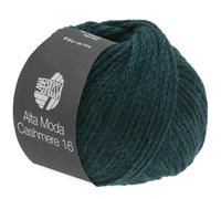 LANA GROSSA Alta Moda Cashmere 16 | Feinste 16 Mikron Merinowolle mit Kaschmiranteil | Handstrickgarn aus 78% Schurwolle (Merino) 12% Kaschmir & 10% Polyamid (Nylon) | 50g zum Stricken | 110m Garn 37