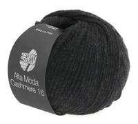 LANA GROSSA Alta Moda Cashmere 16 | Feinste 16 Mikron Merinowolle mit Kaschmiranteil | Handstrickgarn aus 78% Schurwolle (Merino) 12% Kaschmir & 10% Polyamid (Nylon) | 50g zum Stricken | 110m Garn 15