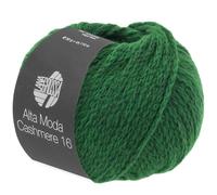 LANA GROSSA Alta Moda Cashmere 16 | Feinste 16 Mikron Merinowolle mit Kaschmiranteil | Handstrickgarn aus 78% Schurwolle (Merino) 12% Kaschmir & 10% Polyamid (Nylon) | 50g zum Stricken | 110m Garn 77