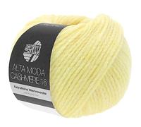 LANA GROSSA Alta Moda Cashmere 16 | Feinste 16 Mikron Merinowolle mit Kaschmiranteil | Handstrickgarn aus 78% Schurwolle (Merino) 12% Kaschmir & 10% Polyamid (Nylon) | 50g zum Stricken | 110m Garn 55