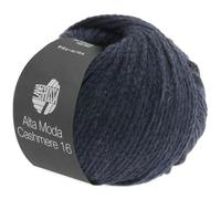 LANA GROSSA Alta Moda Cashmere 16 | Feinste 16 Mikron Merinowolle mit Kaschmiranteil | Handstrickgarn aus 78% Schurwolle (Merino) 12% Kaschmir & 10% Polyamid (Nylon) | 50g zum Stricken | 110m Garn 11