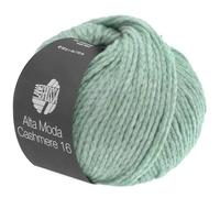 LANA GROSSA Alta Moda Cashmere 16 | Feinste 16 Mikron Merinowolle mit Kaschmiranteil | Handstrickgarn aus 78% Schurwolle (Merino) 12% Kaschmir & 10% Polyamid (Nylon) | 50g zum Stricken | 110m Garn 34