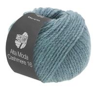 LANA GROSSA Alta Moda Cashmere 16 | Feinste 16 Mikron Merinowolle mit Kaschmiranteil | Handstrickgarn aus 78% Schurwolle (Merino) 12% Kaschmir & 10% Polyamid (Nylon) | 50g zum Stricken | 110m Garn 53