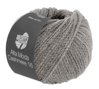 LANA GROSSA Alta Moda Cashmere 16 | Feinste 16 Mikron Merinowolle mit Kaschmiranteil | Handstrickgarn aus 78% Schurwolle (Merino) 12% Kaschmir & 10% Polyamid (Nylon) | 50g zum Stricken | 110m Garn 75