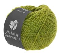 LANA GROSSA Alta Moda Cashmere 16 | Feinste 16 Mikron Merinowolle mit Kaschmiranteil | Handstrickgarn aus 78% Schurwolle (Merino) 12% Kaschmir & 10% Polyamid (Nylon) | 50g zum Stricken | 110m Garn 51