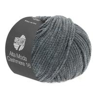 LANA GROSSA Alta Moda Cashmere 16 | Feinste 16 Mikron Merinowolle mit Kaschmiranteil | Handstrickgarn aus 78% Schurwolle (Merino) 12% Kaschmir & 10% Polyamid (Nylon) | 50g zum Stricken | 110m Garn 25