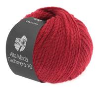 LANA GROSSA Alta Moda Cashmere 16 | Feinste 16 Mikron Merinowolle mit Kaschmiranteil | Handstrickgarn aus 78% Schurwolle (Merino) 12% Kaschmir & 10% Polyamid (Nylon) | 50g zum Stricken | 110m Garn 10