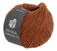 LANA GROSSA Alta Moda Cashmere 16 | Feinste 16 Mikron Merinowolle mit Kaschmiranteil | Handstrickgarn aus 78% Schurwolle (Merino) 12% Kaschmir & 10% Polyamid (Nylon) | 50g zum Stricken | 110m Garn 64