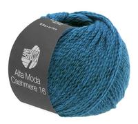 LANA GROSSA Alta Moda Cashmere 16 | Feinste 16 Mikron Merinowolle mit Kaschmiranteil | Handstrickgarn aus 78% Schurwolle (Merino) 12% Kaschmir & 10% Polyamid (Nylon) | 50g zum Stricken | 110m Garn 68