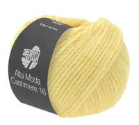 LANA GROSSA Alta Moda Cashmere 16 | Feinste 16 Mikron Merinowolle mit Kaschmiranteil | Handstrickgarn aus 78% Schurwolle (Merino) 12% Kaschmir & 10% Polyamid (Nylon) | 50g zum Stricken | 110mFB 83