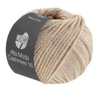 LANA GROSSA Alta Moda Cashmere 16 | Feinste 16 Mikron Merinowolle mit Kaschmiranteil | Handstrickgarn aus 78% Schurwolle (Merino) 12% Kaschmir & 10% Polyamid (Nylon) | 50g zum Stricken | 110m Garn 76