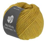 LANA GROSSA Alta Moda Cashmere 16 | Feinste 16 Mikron Merinowolle mit Kaschmiranteil | Handstrickgarn aus 78% Schurwolle (Merino) 12% Kaschmir & 10% Polyamid (Nylon) | 50g zum Stricken | 110mFB 82