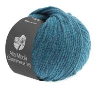 Alta Moda Cashmere 16 uni von Lana Grossa, Petrol, aus Schurwolle