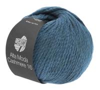 LANA GROSSA Alta Moda Cashmere 16 | Feinste 16 Mikron Merinowolle mit Kaschmiranteil | Handstrickgarn aus 78% Schurwolle (Merino) 12% Kaschmir & 10% Polyamid (Nylon) | 50g zum Stricken | 110m Garn 33