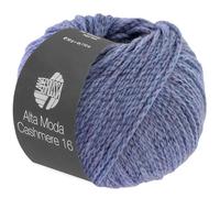 LANA GROSSA Alta Moda Cashmere 16 | Feinste 16 Mikron Merinowolle mit Kaschmiranteil | Handstrickgarn aus 78% Schurwolle (Merino) 12% Kaschmir & 10% Polyamid (Nylon) | 50g zum Stricken | 110m Garn 74