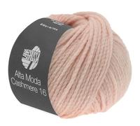 LANA GROSSA Alta Moda Cashmere 16 | Feinste 16 Mikron Merinowolle mit Kaschmiranteil | Handstrickgarn aus 78% Schurwolle (Merino) 12% Kaschmir & 10% Polyamid (Nylon) | 50g zum Stricken | 110m Garn 39