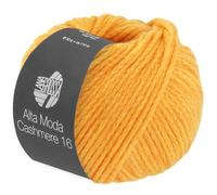LANA GROSSA Alta Moda Cashmere 16 | Feinste 16 Mikron Merinowolle mit Kaschmiranteil | Handstrickgarn aus 78% Schurwolle (Merino) 12% Kaschmir & 10% Polyamid (Nylon) | 50g zum Stricken | 110m Garn 66