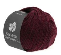 LANA GROSSA Alta Moda Cashmere 16 | Feinste 16 Mikron Merinowolle mit Kaschmiranteil | Handstrickgarn aus 78% Schurwolle (Merino) 12% Kaschmir & 10% Polyamid (Nylon) | 50g zum Stricken | 110m Garn 27