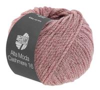 LANA GROSSA Alta Moda Cashmere 16 | Feinste 16 Mikron Merinowolle mit Kaschmiranteil | Handstrickgarn aus 78% Schurwolle (Merino) 12% Kaschmir & 10% Polyamid (Nylon) | 50g zum Stricken | 110m Garn 69