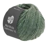 LANA GROSSA Alta Moda Cashmere 16 | Feinste 16 Mikron Merinowolle mit Kaschmiranteil | Handstrickgarn aus 78% Schurwolle (Merino) 12% Kaschmir & 10% Polyamid (Nylon) | 50g zum Stricken | 110m Garn 45