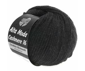 Lana Grossa Alta Moda Cashmere 16 Schwarz