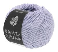 LANA GROSSA Alta Moda Cotolana | Edles Kettengarn aus 45% Schurwolle (Merino superwash), 45% Pima Baumwolle & 10% Polyamid| 50g Wolle zum Stricken & Häkeln | 150m Garn FB 41