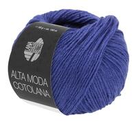 LANA GROSSA Alta Moda Cotolana | Edles Kettengarn aus 45% Schurwolle (Merino superwash), 45% Pima Baumwolle & 10% Polyamid| 50g Wolle zum Stricken & Häkeln | 150m Garn FB 39