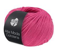 LANA GROSSA Alta Moda Cotolana | Edles Kettengarn aus 45% Schurwolle (Merino superwash), 45% Pima Baumwolle & 10% Polyamid| 50g Wolle zum Stricken & Häkeln | 150m Garn FB 67