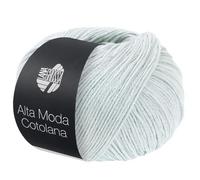 LANA GROSSA Alta Moda Cotolana | Edles Kettengarn aus 45% Schurwolle (Merino superwash), 45% Pima Baumwolle & 10% Polyamid| 50g Wolle zum Stricken & Häkeln | 150m Garn FB 65