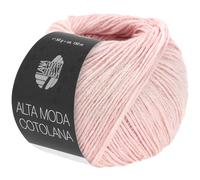 LANA GROSSA Alta Moda Cotolana | Edles Kettengarn aus 45% Schurwolle (Merino superwash), 45% Pima Baumwolle & 10% Polyamid| 50g Wolle zum Stricken & Häkeln | 150m Garn FB 31