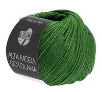 Lana Grossa Garn Alta Moda Cotolana – 45% Schurw./45% Pima/10% Polyamid – 50g/150m – Smaragdgrün