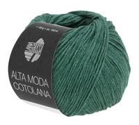LANA GROSSA Alta Moda Cotolana | Edles Kettengarn aus 45% Schurwolle (Merino superwash), 45% Pima Baumwolle & 10% Polyamid| 50g Wolle zum Stricken & Häkeln | 150m Garn FB 36