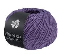 LANA GROSSA Alta Moda Cotolana | Edles Kettengarn aus 45% Schurwolle (Merino superwash), 45% Pima Baumwolle & 10% Polyamid| 50g Wolle zum Stricken & Häkeln | 150m Garn FB 66
