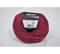 Lana Grossa Ascot 5 - Weinrot meliert