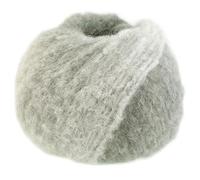 LANA GROSSA Avio | Voluminöses Alpakagarn mit Effektstruktur im dezenten Farbverlauf | Handstrickgarn aus 63% Alpaka (Fein) & 37% Polyamid | 50g Wolle zum Stricken & Häkeln | 150m Garn 3