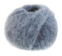 LANA GROSSA Avio | Voluminöses Alpakagarn mit Effektstruktur im dezenten Farbverlauf | Handstrickgarn aus 63% Alpaka (Fein) & 37% Polyamid | 50g Wolle zum Stricken & Häkeln | 150m Garn 6