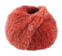 LANA GROSSA Avio | Voluminöses Alpakagarn mit Effektstruktur im dezenten Farbverlauf | Handstrickgarn aus 63% Alpaka (Fein) & 37% Polyamid | 50g Wolle zum Stricken & Häkeln | 150m Garn 15