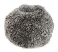 LANA GROSSA Avio | Voluminöses Alpakagarn mit Effektstruktur im dezenten Farbverlauf | Handstrickgarn aus 63% Alpaka (Fein) & 37% Polyamid | 50g Wolle zum Stricken & Häkeln | 150m Garn 8