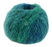 LANA GROSSA Avio | Voluminöses Alpakagarn mit Effektstruktur im dezenten Farbverlauf | Handstrickgarn aus 63% Alpaka (Fein) & 37% Polyamid | 50g Wolle zum Stricken & Häkeln | 150m Garn 20