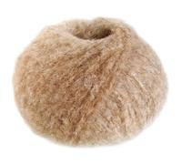 LANA GROSSA Avio | Voluminöses Alpakagarn mit Effektstruktur im dezenten Farbverlauf | Handstrickgarn aus 63% Alpaka (Fein) & 37% Polyamid | 50g Wolle zum Stricken & Häkeln | 150m Garn 4