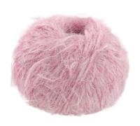 LANA GROSSA Basta| Garn im Fake Fur Look, locker verzwirnt, Franseneffekt& Merinofasern | Handstrickgarn, 50% Schurwolle & 50% Polyamid | 50g Wolle zum Stricken& Häkeln | 100m Garn FB 18