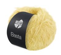 LANA GROSSA Basta| Garn im Fake Fur Look, locker verzwirnt, Franseneffekt& Merinofasern | Handstrickgarn, 50% Schurwolle & 50% Polyamid | 50g Wolle zum Stricken& Häkeln | 100m Garn FB 32