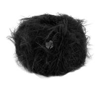 LANA GROSSA Basta| Garn im Fake Fur Look, locker verzwirnt, Franseneffekt& Merinofasern | Handstrickgarn, 50% Schurwolle & 50% Polyamid | 50g Wolle zum Stricken& Häkeln | 100m Garn FB 22